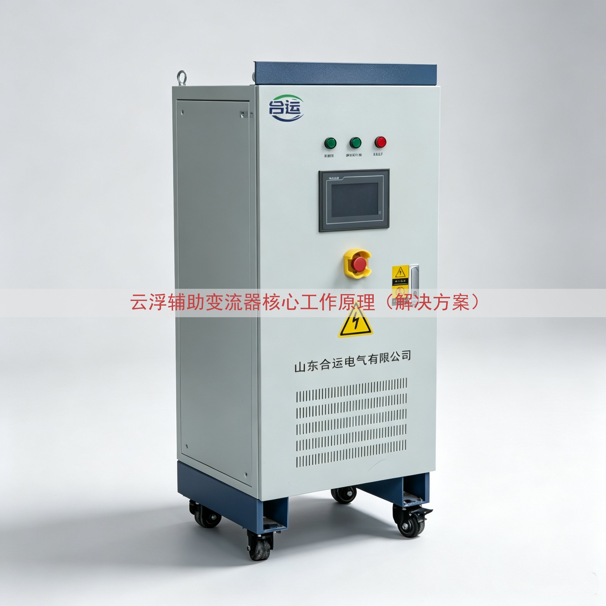 云浮辅助变流器核心工作原理（解决方案）