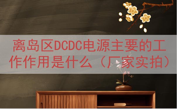 离岛区DCDC电源主要的工作作用是什么（厂家实拍）